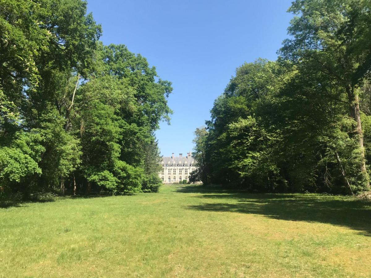 Maison Avec Vue Sur Le Chateau Орлеан Екстериор снимка